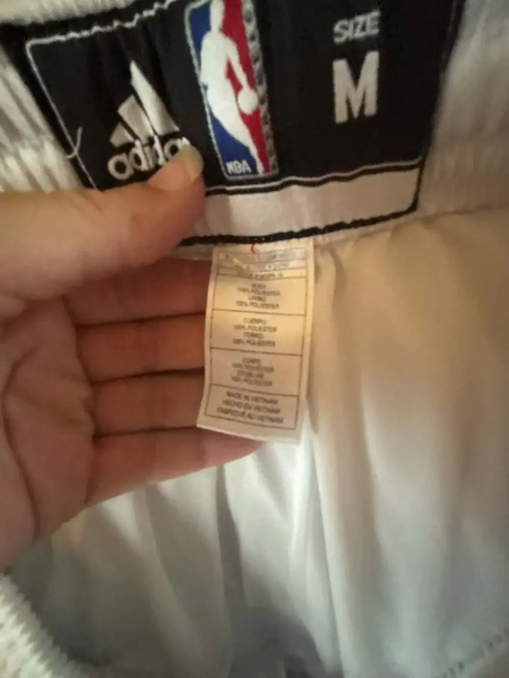Adidas Golden State Warriors Chinese New Year Swingman Basketball Shorts 2016
